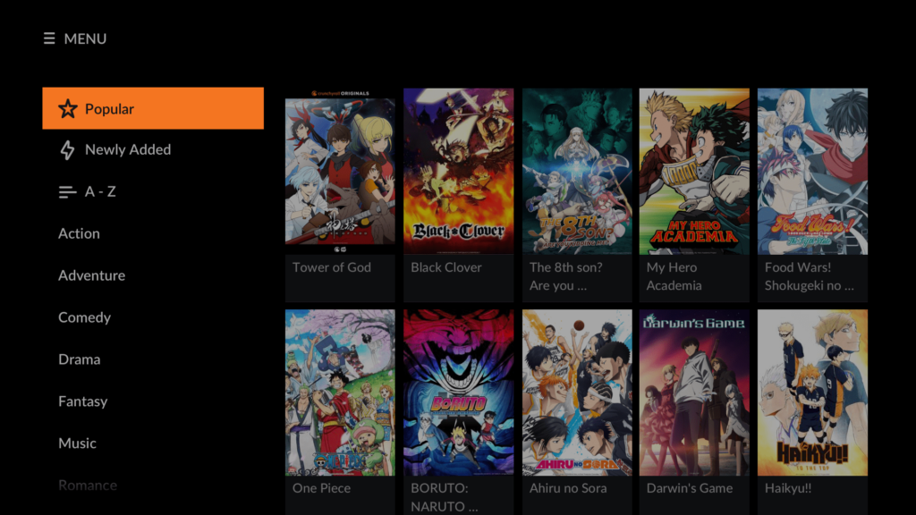 Crunchyroll APK Download -apkclub.net