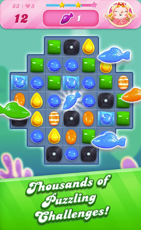 Candy Crush Saga APK Free for Android - ApkClub