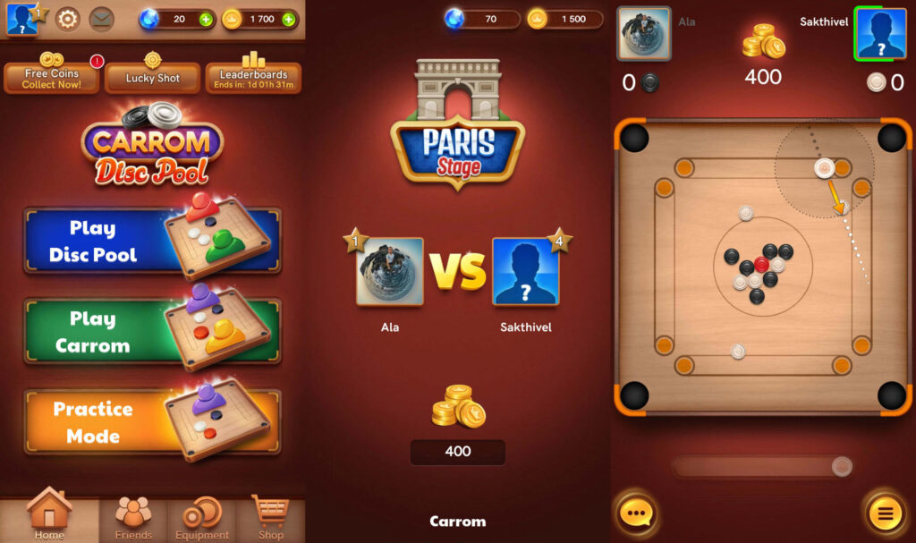 Carrom Pool mod Apk