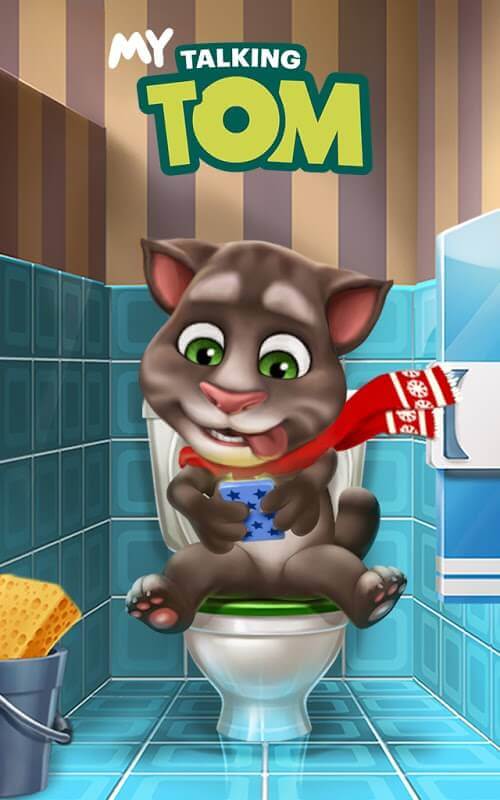 Download My Talking Tom APK Free - ApkClub