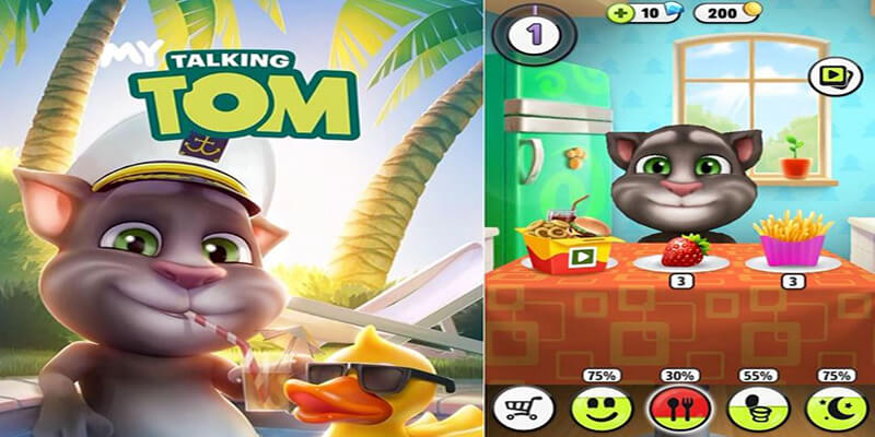 Download My Talking Tom APK Free - ApkClub