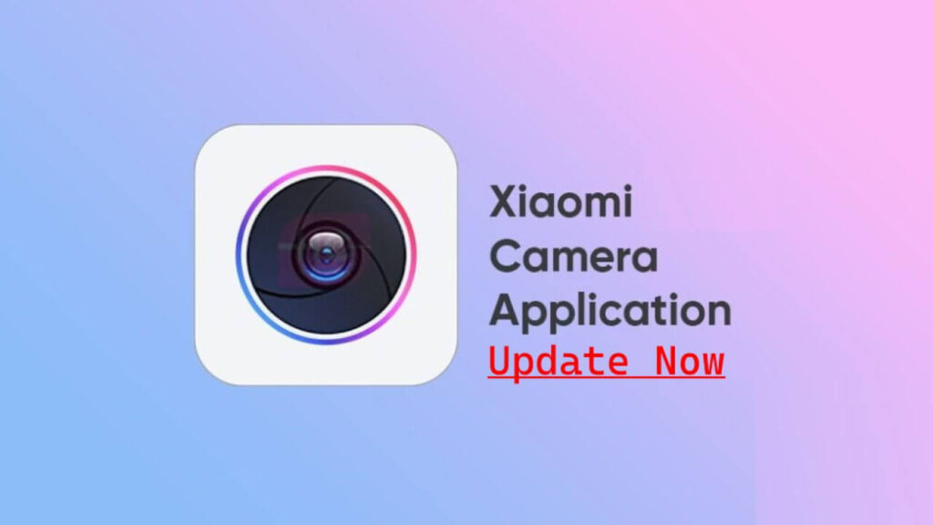 Xiaomi Camera APK Android