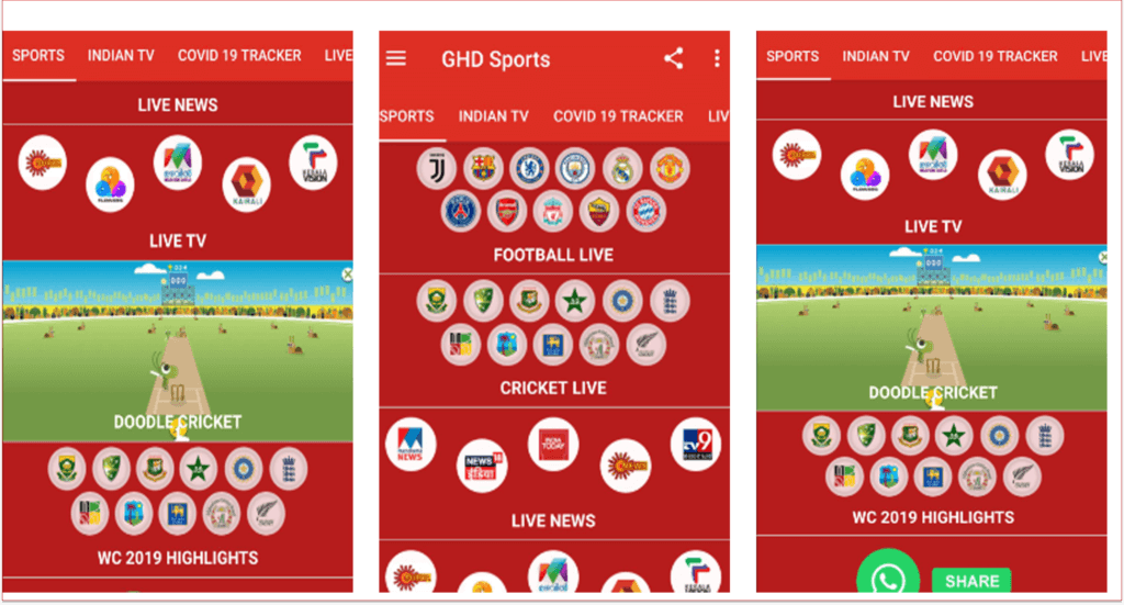 GHD Sports APK Free Download - Latest | apkclub