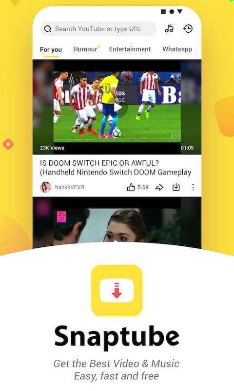 Download Snaptube APK Free for Android - ApkClub