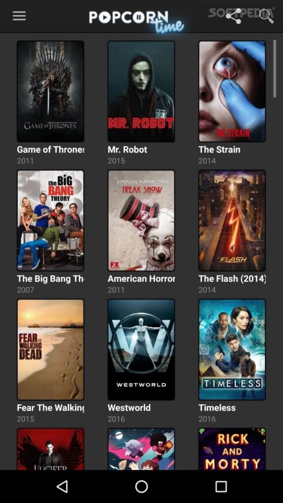 Popcorn Time APK Android Download - ApkClub