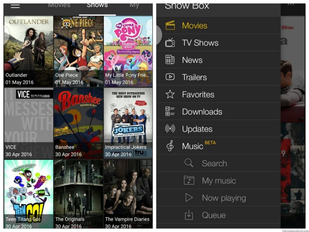 Showbox APK Download Free for Android - ApkClub