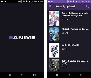 9anime APK Download for Android - ApkClub