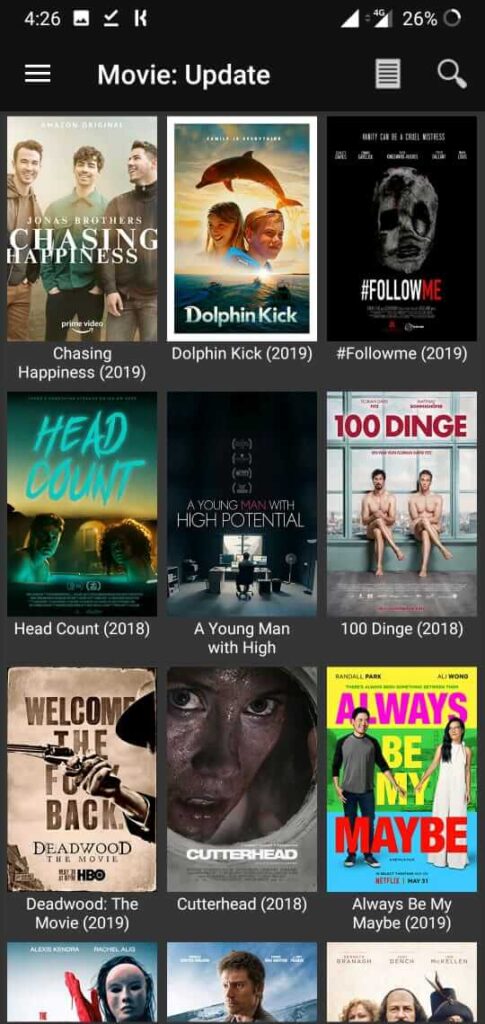 Movie HD APK Download for Android - ApkClub