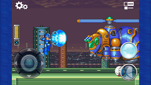 mega man x apk - apkclub