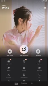 Wink Video Editing Mod APK