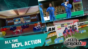 Real Cricket 20 APK For Android Download Latest