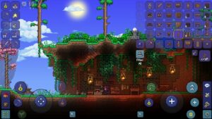 Terraria Mod APK Unlimited Items