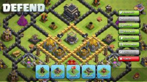 Clash Of Clans MOD APK Unimited Money