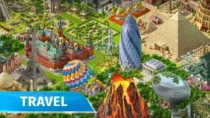 Airport City MOD APK Gems