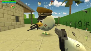 Chicken Gun Mod Apk Mega Menu