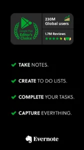 Evernote MOD APK