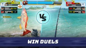 Fishing Clash MOD APK Big Combo