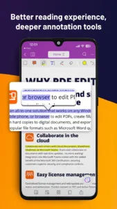 Foxit PDF Editor MOD APK Unlocked