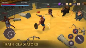 Gladiators Survival In Rome Mod Apk Mode Menu