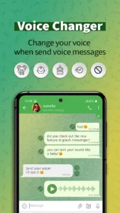 Graph Messenger Mod Apk Unlocked