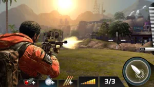 Kill Shot Bravo Mod Apk Mod Menu