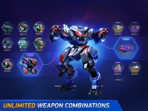 Mech Arena MOD APK Money