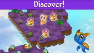 Merge Dragons MOD APK Unlimited Gems