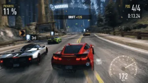 Need For Speed No Limits MOD APK Mod Menu