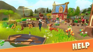 Sunrise Village Mod Apk Premium