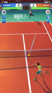 Tennis Clash Apk