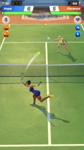 Tennis Clash Mod Apk Unlocked