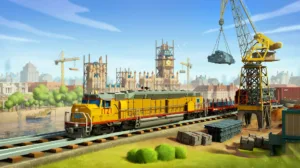 Train Station 2 MOD APK Mmoney