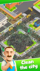 Trash Town Tycoon APK Money