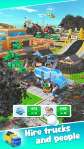 Trash Town Tycoon Mod APK