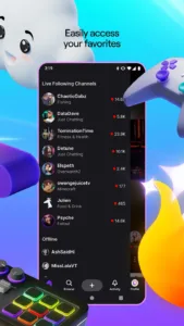 Twitch MOD APK Ad Free