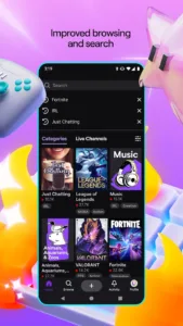 Twitch MOD APK Mod Menu