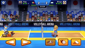 Volleyball Arena MOD APK Premium