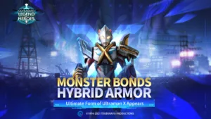 Ultraman Legend Heroes Mod APK