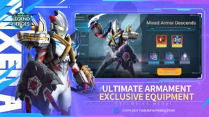 Ultraman Legend Heroes Mod APK Download