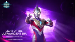 Ultraman Legend Heroes Mod APK Money