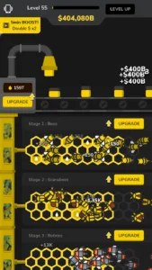 Bee Factory Mod Apk Free Shopping